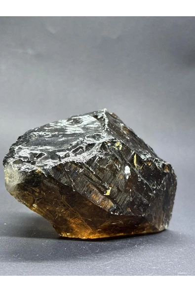 gemsartdeco Dumanlı Kuvars Doğaltaş - Resim 4