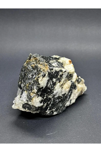 gemsartdeco TURMALİN DOĞALTAŞ NEGATİF ENERJİ KALKANI KÜTLE - Resim 4