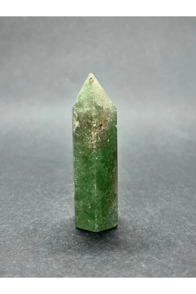 gemsartdeco FLORİT KAZIK UÇLU DOĞALTAŞ KULE - Resim 2