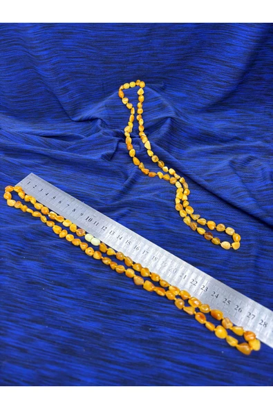 gemsartdeco KEHRİBAR LİTVANYA FAVORİ KOLYE ürün görseli