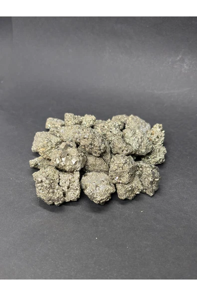 gemsartdeco PERU PİRİT DOĞALTAŞ 3 ADET - Resim 7