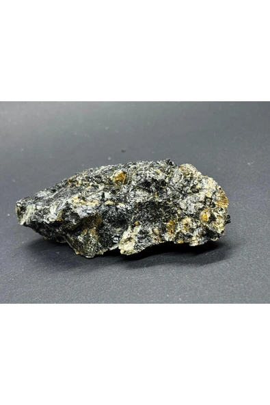 gemsartdeco TURMALİN DOĞALTAŞ NEGATİF ENERJİ KALKANI KÜTLE - Resim 2