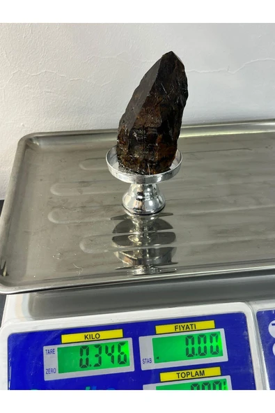 gemsartdeco Morion Stanlı Doğaltaş - Resim 5