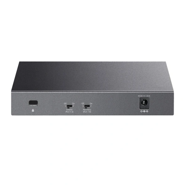 TP-LINK LS108GP 8PORT GIGABIT DESKTOP SWITCH - Resim 2