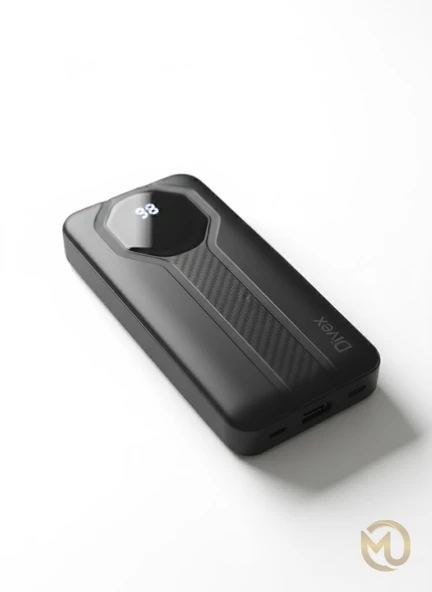 20000 mAh Hızlı Şarj, USB Type-C Lightning ve Micro Usb Port Li-ion Batarya, Led Ekranlı Powerbank ürün görseli 1