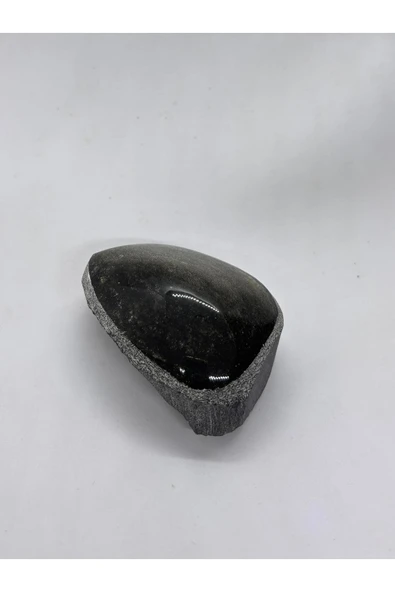 gemsartdeco GÖZ OBSİDYEN GOLD XXL BOY - Resim 4