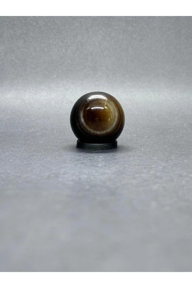 gemsartdeco GÖZ OBSİDYEN KÜRE DOĞALTAŞ - Resim 2