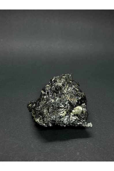 gemsartdeco TURMALİN DOĞALTAŞ NEGATİF ENERJİ KALKANI KÜTLE - Resim 3