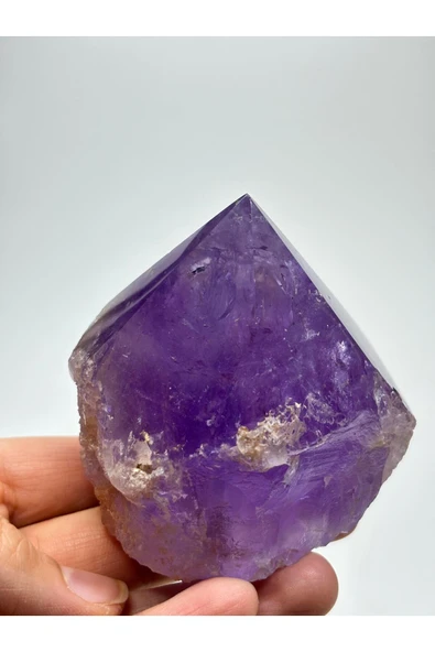 gemsartdeco BREZİLYA AMETİST DOĞALTAŞ BÜYÜK DİKİT ürün görseli