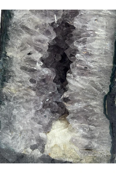 gemsartdeco BREZİLYA AMETİST DOĞALTAŞ JEOT - Resim 6