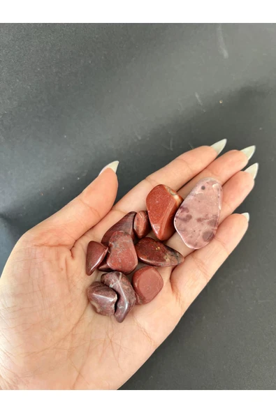 gemsartdeco KARNELYAN AKİK DOĞALTAŞ 1 ADET ürün görseli