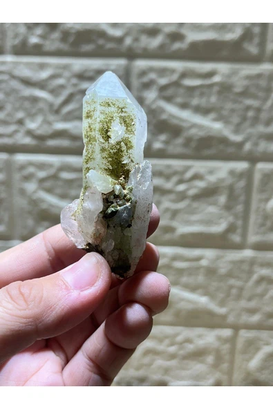 gemsartdeco Kloritli Kuvars Doğaltaş - Resim 3