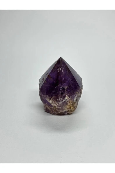 gemsartdeco BREZİLYA AMETİST DOĞALTAŞ BÜYÜK DİKİT - Resim 3