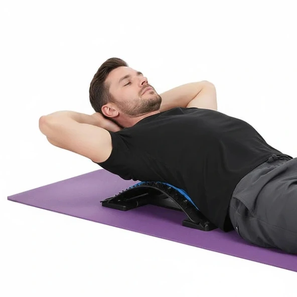 MDB Mıknatıslı Ayarlanabilir Sırt Boyun Masaj Tahtası - Resim 5