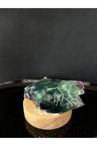 gemsartdeco FLORİT DOĞALTAŞ LAMBA - Resim 2