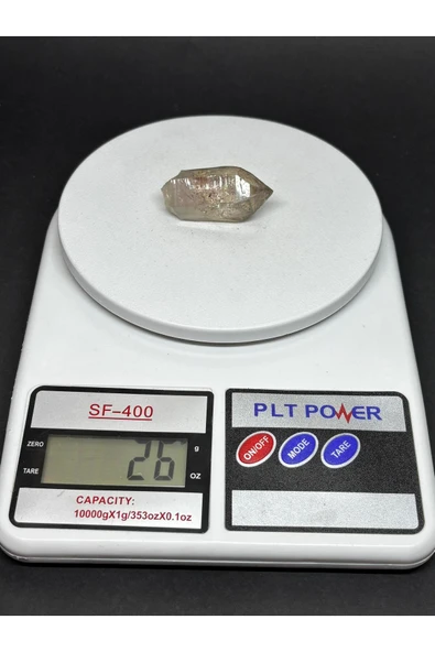 gemsartdeco DUMANLI KUVARS DOĞALTAŞ - Resim 6