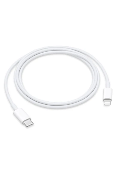 Apple USB-C - Lightning Kablosu (1 m) - MUQ93ZM/A - MM0A3ZM/A (Apple Türkiye Garantili) - Resim 2