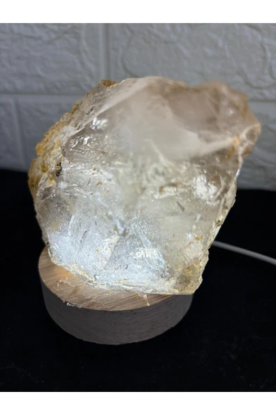 gemsartdeco Kuvars Doğaltaş Huzur Lamba ürün görseli 1