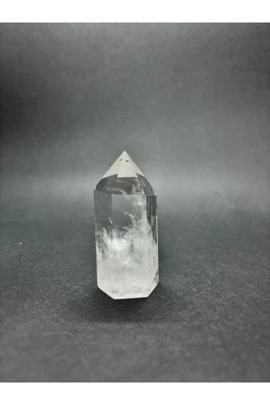 gemsartdeco KRİSTAL KUVARS KULE DOĞALTAŞ - Resim 2