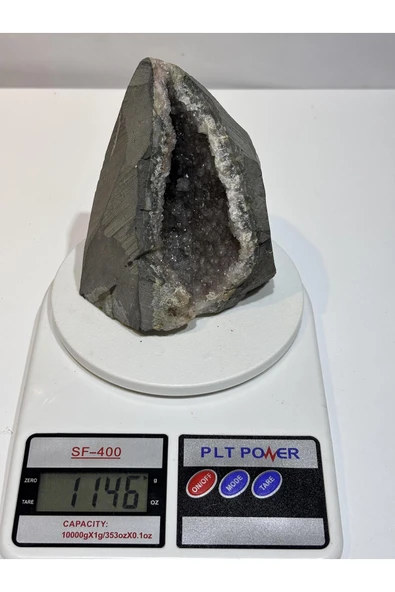 gemsartdeco BREZİLYA AMETİST DOĞALTAŞ - Resim 2