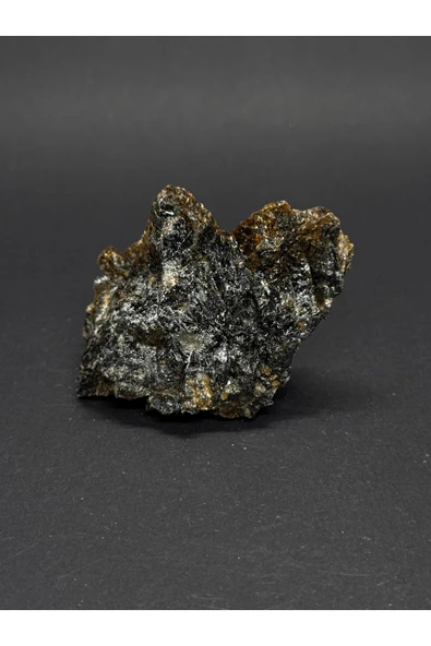 gemsartdeco TURMALİN DOĞALTAŞ NEGATİF ENERJİ KALKANI KÜTLE - Resim 2