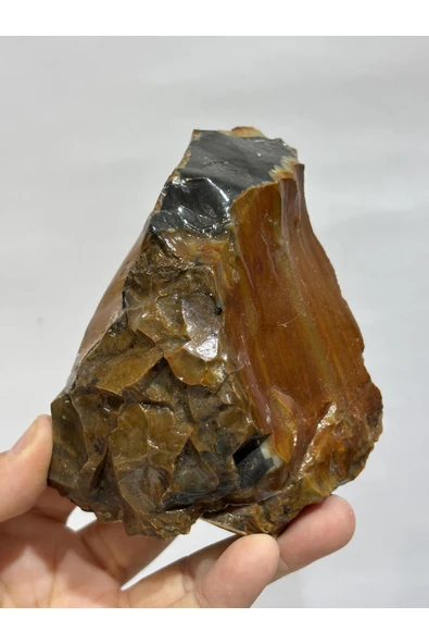 gemsartdeco SİYAH OPAL DOĞALTAŞ - Resim 4