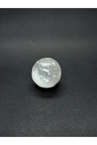 gemsartdeco SELENİT KÜRE DOĞALTAŞ ürün görseli 1