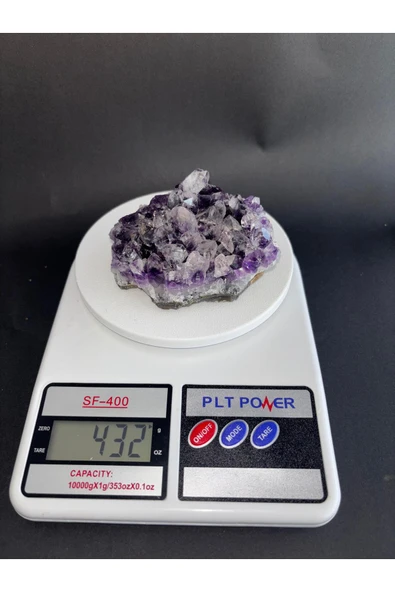 gemsartdeco BREZİLYA AMETİST DOĞALTAŞ - Resim 2