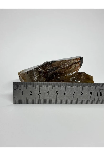 gemsartdeco DUMANLI KUVARS DOĞALTAŞ - Resim 4