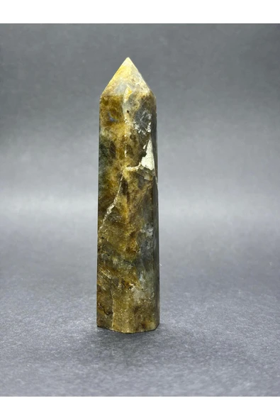 gemsartdeco LABRADORİT KULE DOĞALTAŞ - Resim 2