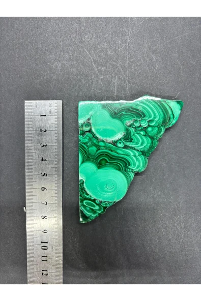 gemsartdeco MALAHİT MİNERAL DOĞALTAŞ - Resim 4