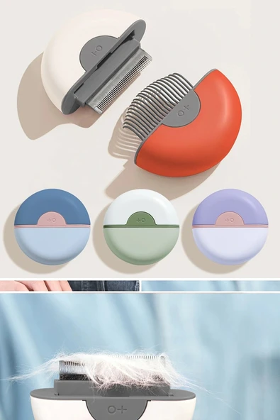 MDB Kedi Köpek Seyahat Tüy Toplama Tarağı ürün görseli 1