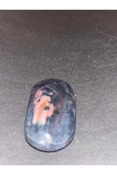 gemsartdeco LACİVERT AKİK PALMSTONE DOĞALTAŞ - Resim 3