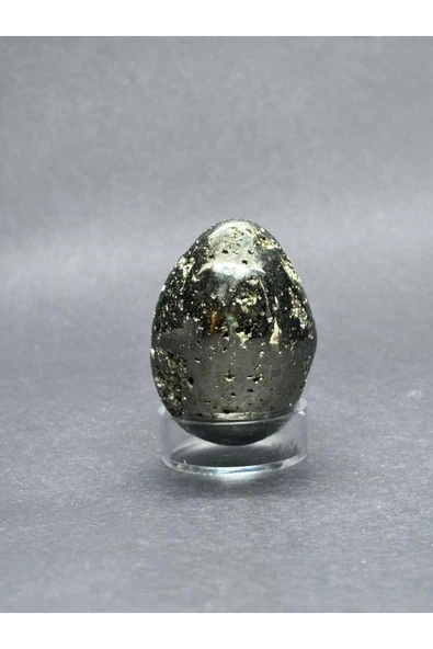 gemsartdeco PİRİT DOĞALTAŞ YUMURTA - Resim 5