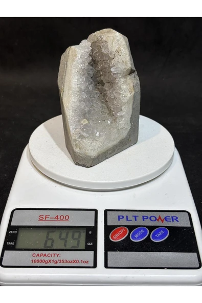 gemsartdeco BREZİLYA AMETİST DOĞALTAŞ JEOT - Resim 3