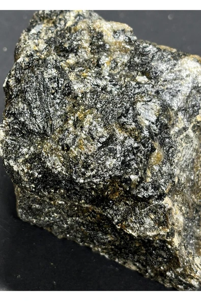 gemsartdeco TURMALİN DOĞALTAŞ NEGATİF ENERJİ KALKANI KÜTLE - Resim 4