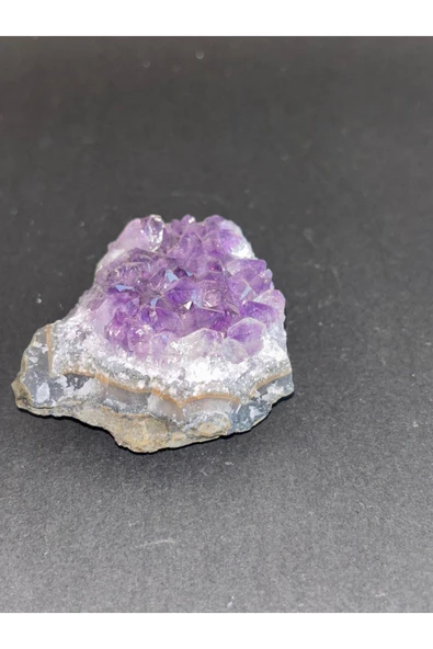 gemsartdeco BREZİLYA AMETİST DOĞALTAŞ 1 ADET - Resim 6