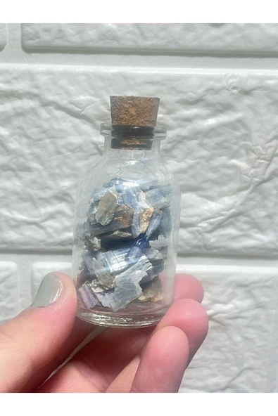 gemsartdeco Kyanit Doğaltaş Yaratıcılık İlham Şişesi ürün görseli