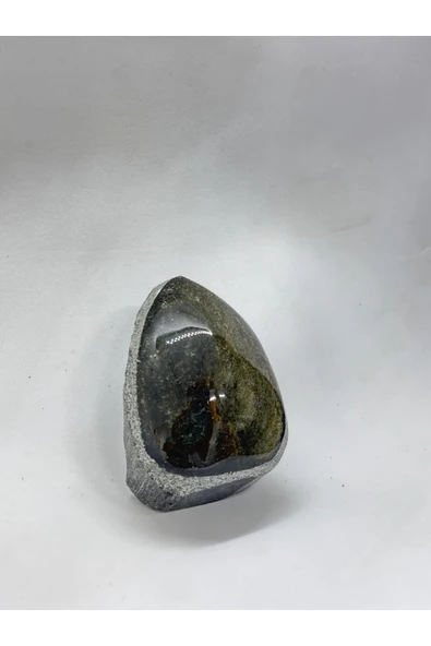 gemsartdeco GÖZ OBSİDYEN GOLD XXL BOY - Resim 2