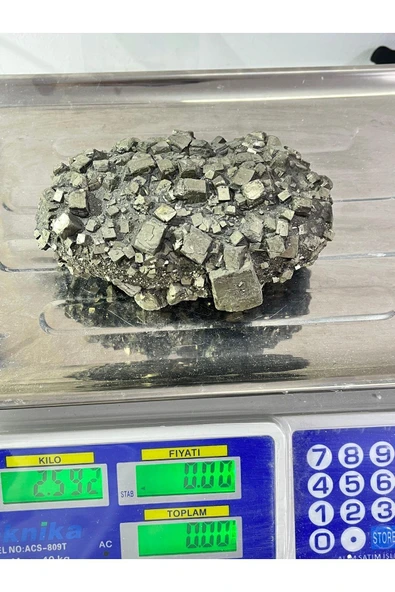 gemsartdeco Özel Koleksiyon Pirit 2,5 KG - Resim 4