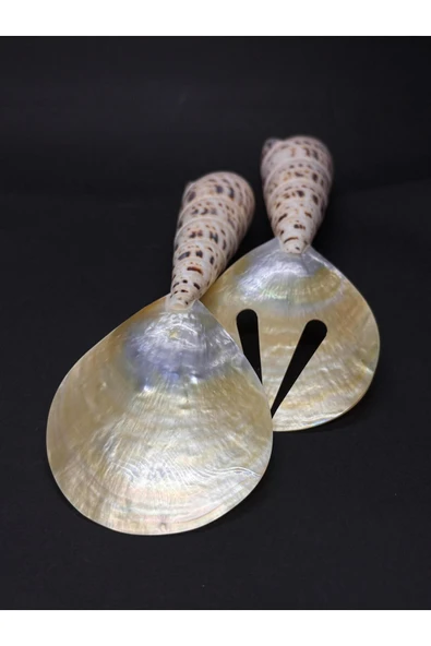 gemsartdeco ORJİNAL SALATA KAŞIK ÇATAL - Resim 2