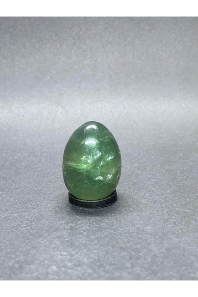 gemsartdeco FLORİT YUMURTA DOĞALTAŞ - Resim 5