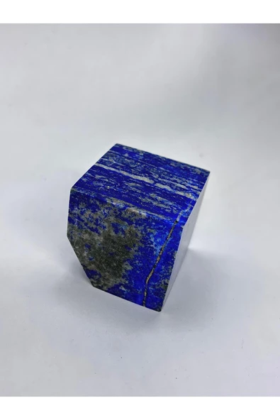 gemsartdeco LAPİS LAZULİ BÜYÜK KÜP OBJE - Resim 4