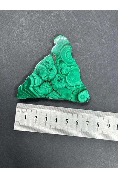 gemsartdeco MALAHİT MİNERAL DOĞALTAŞ - Resim 5