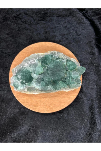 gemsartdeco FLORİT DOĞALTAŞ KAYAÇLI BREZİLYA ürün görseli