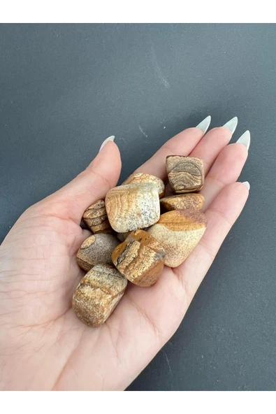 gemsartdeco JASPER DOĞALTAŞ 1 ADET ürün görseli 1