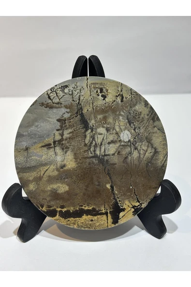 gemsartdeco JASPER DOĞALTAŞ MANZARA KOLEKSİYON 10 CM - Resim 2