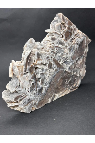 gemsartdeco KALSEDON DRUZE DOĞALTAŞ - Resim 3