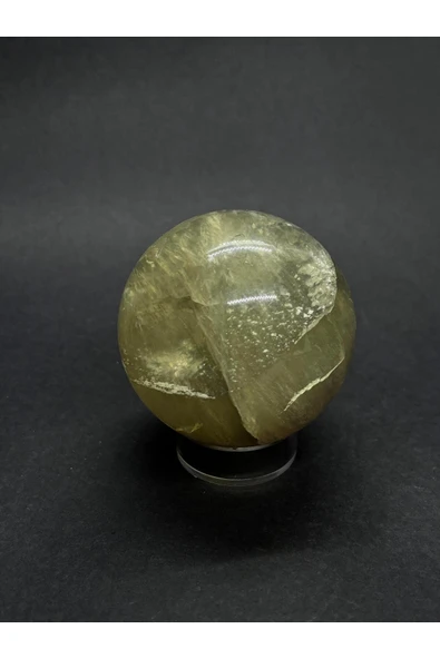 gemsartdeco SİTRİN KÜRE DOĞALTAŞ - Resim 4