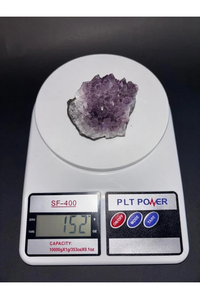 gemsartdeco BREZİLYA AMETİST DOĞALTAŞ - Resim 7